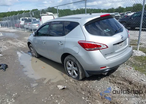 2011 Nissan Murano S from USA, damaged, VIN JN8AZ1MU7BW058687